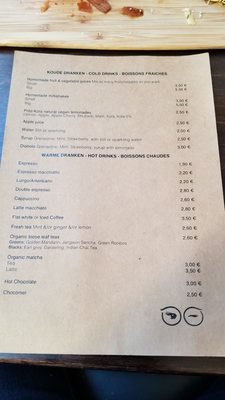 Menu photo 1 Chez Lorraine Amsterdam, NH