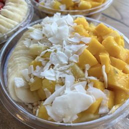 Coco Craze- Coconut Bowl Coco Craze- Coconut Bowl