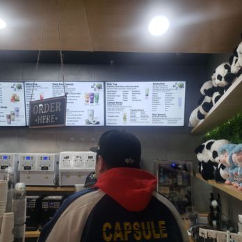 Tai Chi Bubble Tea - Also a view of the posted menu. - Bubble Tea Near Me - Vestal, New York