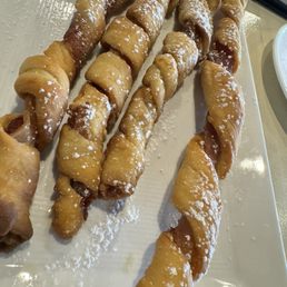 Bacon Funnel Sticks