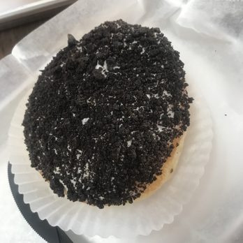 Donut Hub - White chocolate Oreo (my fav) - Donuts Near Me - Orange, California