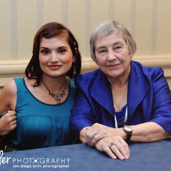 Womb Service - Doula Care & Placenta Encapsulation - Nova Bella with Penny Simkin, the godmother of the modern doula movement. 2012
