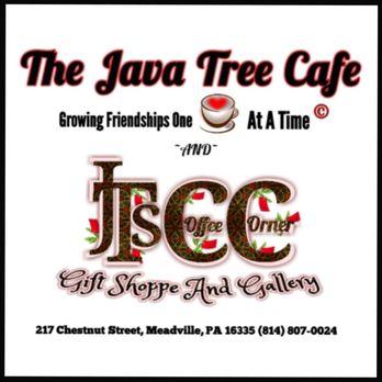 The Java Tree Cafe & Catering - Cafes Near Me - Meadville, Pennsylvania
