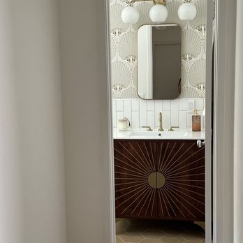 Phenom Wallcovering - Bathroom - Wallpapering Near Me Phenom Wallcovering - Bathroom - Wallpapering Near Me