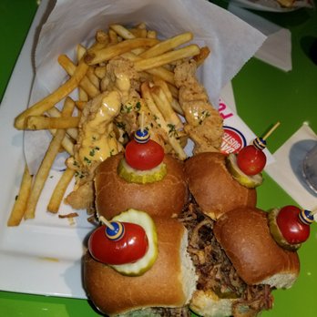 Dave & Buster's Columbia - WHEN PIGS FLY entree. - Arcades Near Me - Columbia, South Carolina Dave & Buster's Columbia - WHEN PIGS FLY entree. - Arcades Near Me - Columbia, South Carolina