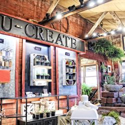 Distinctive Gardens Inc - The U-Create succulent station