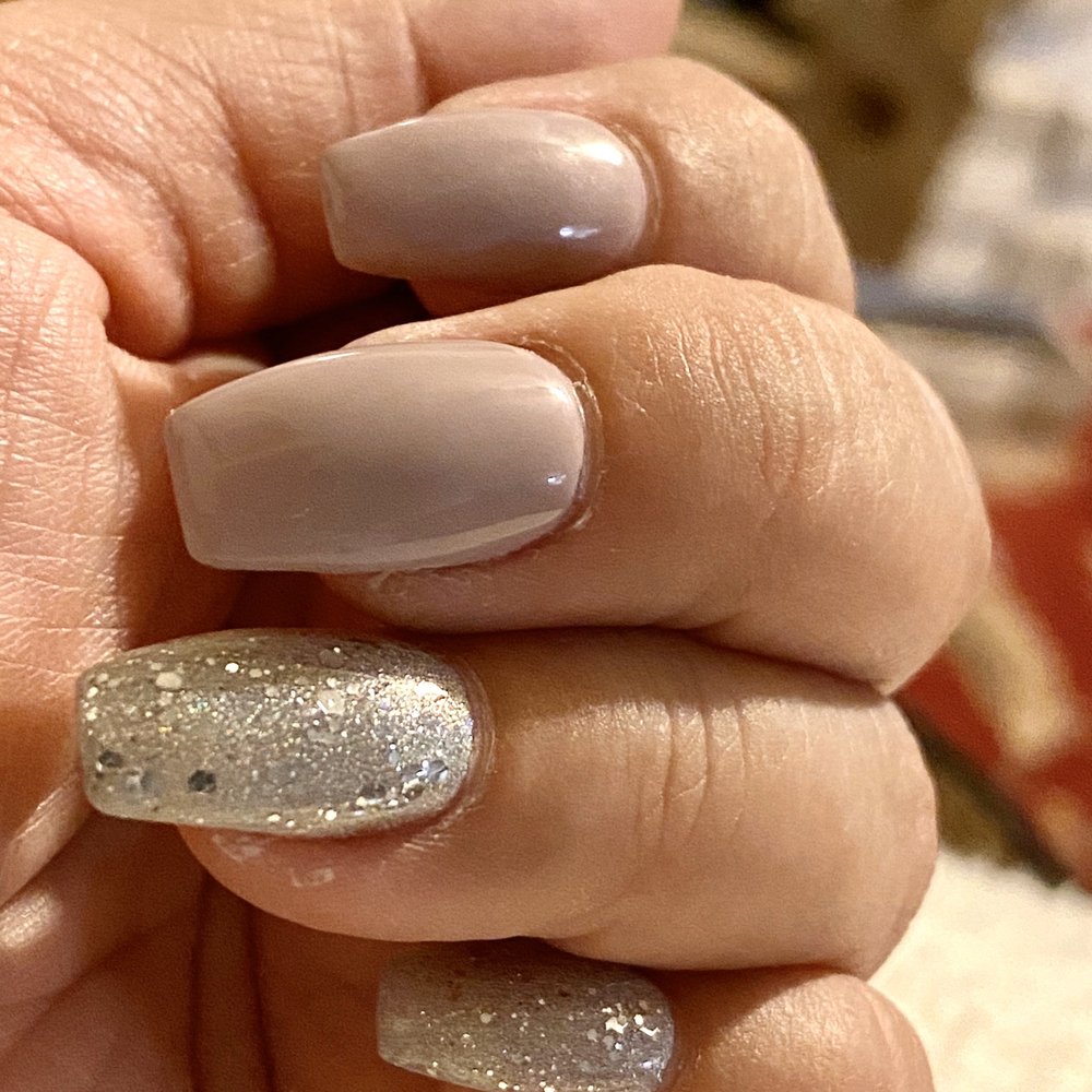 Serendipity Nails - Lilac and Glitter - Nail Salons Near Me - Cameron Park, California Serendipity Nails - Lilac and Glitter - Nail Salons Near Me - Cameron Park, California