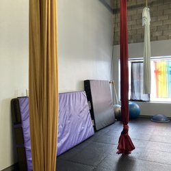 Aerial Dragonfly Movement Studio - Aerial silks lesson today