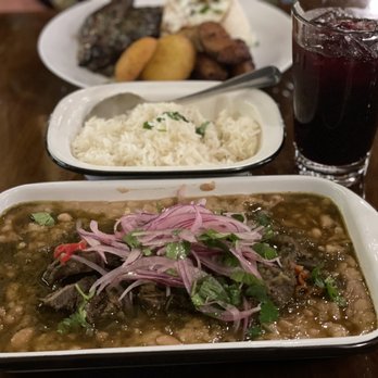 Aji Peruvian Cuisine - Seco de Res - Peruvian Near Me - Long Beach, California