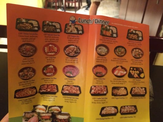Menu photo 8 Sushi Express Miami Beach, FL Menu photo 8 Sushi Express Miami Beach, FL