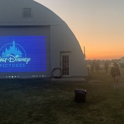 Klausmeyer Dairy Farm & Pumpkin Patch - They had a free movie   night outside it was SO adorable