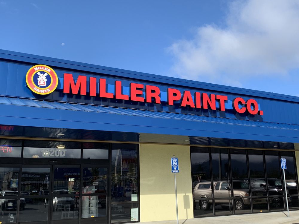 MILLER PAINT 1620 D Allen Creek Rd, Grants Pass, Oregon Paint