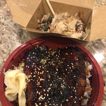 i-Tea - Unagi don, takoyaki and B4 milk tea drink :D - Bubble Tea Near Me - Fremont, California