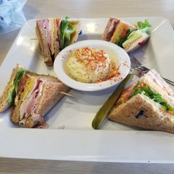 McAlister's Deli - McAllister Club with tater salad - Delis Near Me - Georgetown, Texas McAlister's Deli - McAllister Club with tater salad - Delis Near Me - Georgetown, Texas