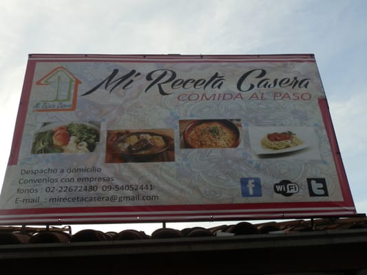 Menu photo 1 Mi receta casera Santiago, RM