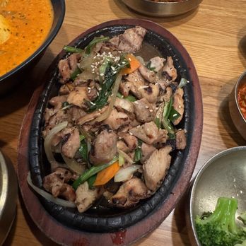 Tang Jip - Chicken Bulgogi / 닭 불고기 / 板 烤 雞肉 - Korean Near Me - Concord, California