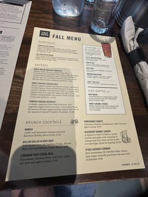 Menu photo 2 First Watch Clemmons, NC