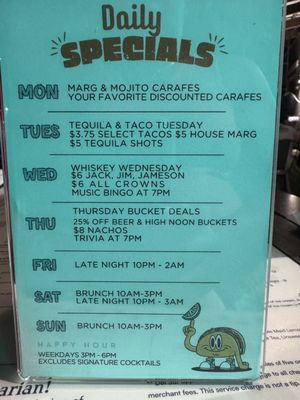 Menu photo 7 Del Sur Pooler, GA