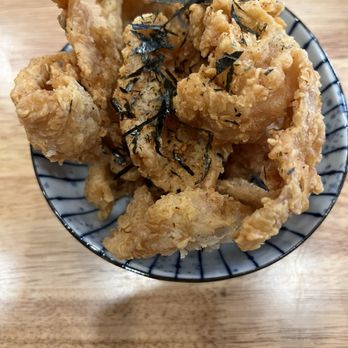 Oni Kuma - Fried chicken skins - Izakaya Near Me - Mill Valley, California Oni Kuma - Fried chicken skins - Izakaya Near Me - Mill Valley, California
