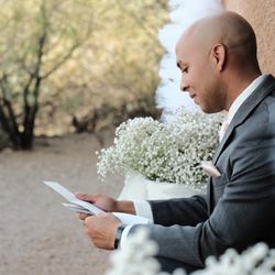 Pop Weds & Events - Church ceremony & backyard reception for Lauren & chris