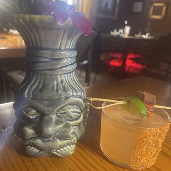 Amazonia - Jungle Guardian and the heads will roll - Cocktail Bars Near Me - Lakewood, Ohio