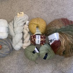 California Yarn Sales - Gorgeous, gorgeous yarn