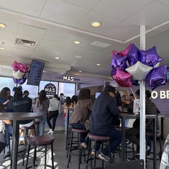 Taco Bell - Live Más Café - Interior of Live Mas Cafe - Fast Food Near Me - Chula Vista, California