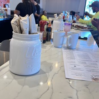 First Watch - Cute display of silverware holder - Breakfast & Brunch Near Me - Las Vegas, Nevada