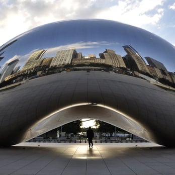 Cloud Gate - Public Art Near Me - Chicago, Illinois