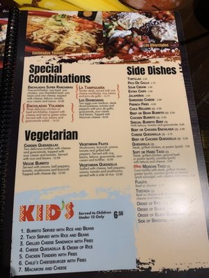 Menu photo 3 Mr. Tequila Mexican Restaurant Naples, FL Menu photo 3 Mr. Tequila Mexican Restaurant Naples, FL