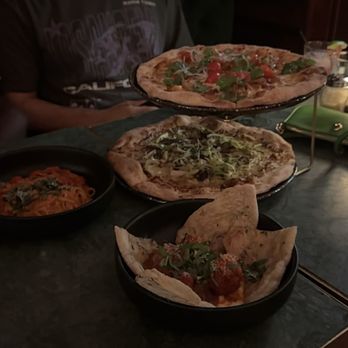Zaya - Good spread, margarita pizza, Gangnam style pizza, nonna's meatball, pomodorro pasta - Lounges Near Me - Los Angeles, California