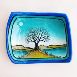 Center for Maine Craft - Blue Moon Clay Carvers