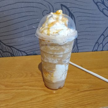 Starbucks - Cold coffee frap thing.. - Coffee & Tea Near Me - Manteca, California