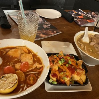 P.F. Chang's - Miso ramen, kimchi fries, tonkatsu ramen - Chinese Near Me - Troy, Michigan