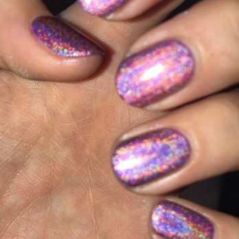 Oriental Spa - With flash/in the sun they look like this - Nail Salons Near Me - Farmington, Michigan