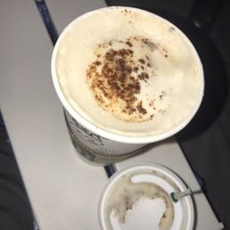 Chai Tea Latte Hot 2 Pumps Hazelnut & Cinnamon on top. *;-D Yumm Chai Tea Latte Hot 2 Pumps Hazelnut & Cinnamon on top. *;-D Yumm
