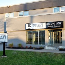 Industry Hair and Esthetics - Exterior Photo of INdustry Hair and Esthetics at 215 Pelham Rd, St. Catharines, ON