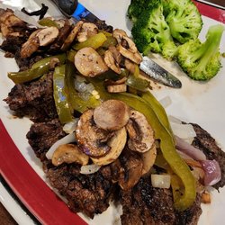 99 Restaurants - Steak tips