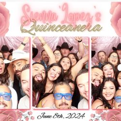 Blackthorn Photo Booths - Quinceanera Celebrations!
