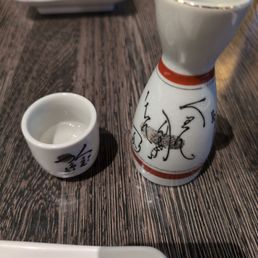 Hot sake