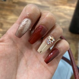 My BEAUTIFUL birthday nails