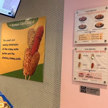 Chicken Factory - Korean rice corn dog menu! - Chicken Wings Near Me - Hoboken, New Jersey