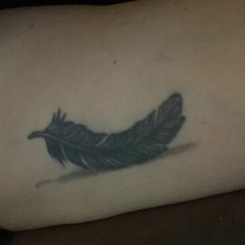 Artistic Encounter - Before - Tattoo Near Me - Dallas, Texas