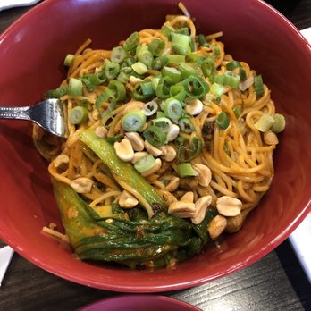 Szechwan Noodle - Dan-Dan noodles. The spice creeps up on you! - Szechuan Near Me - Tempe, Arizona