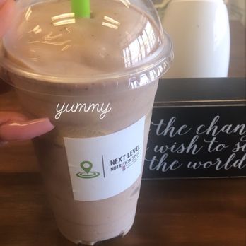Next Level Nutrition Spot - S'mores smoothie / graham cracker topping - Juice Bars & Smoothies Near Me - Waterbury, Connecticut Next Level Nutrition Spot - S'mores smoothie / graham cracker topping - Juice Bars & Smoothies Near Me - Waterbury, Connecticut