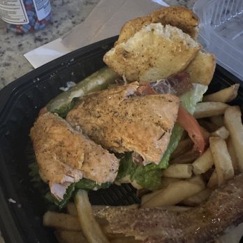 Mama's on the Half Shell - Salmon Blt Sandwich - Bars Near Me - Baltimore, Maryland Mama's on the Half Shell - Salmon Blt Sandwich - Bars Near Me - Baltimore, Maryland
