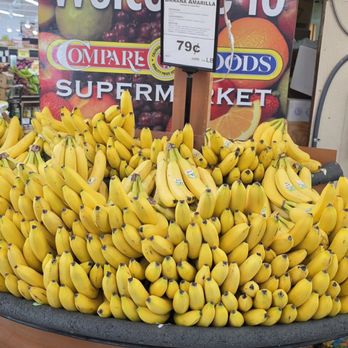 Compare Foods - Banana anyone. Lovely yellow and ripe - Grocery Near Me - Charlotte, North Carolina