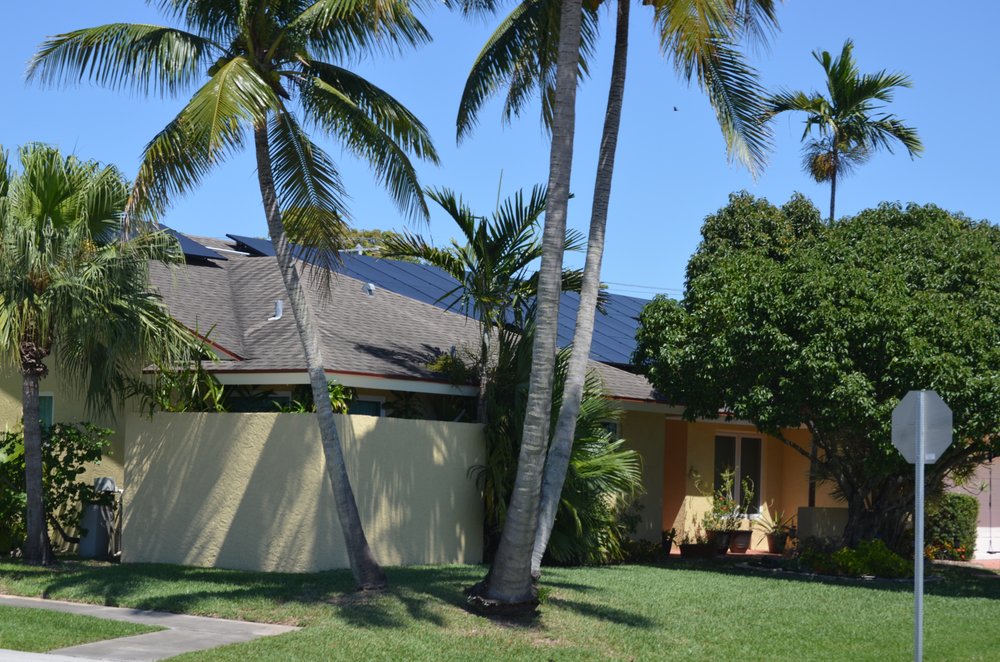 Slide of Green Smart Living