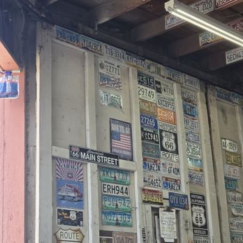 Econo Smog & Tune - License plate collection - Auto Repair Near Me - Needles, California