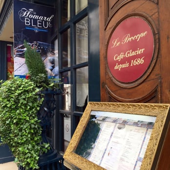 Le Procope - The oldest café of Paris - French Near Me - Paris, 75 Le Procope - The oldest café of Paris - French Near Me - Paris, 75